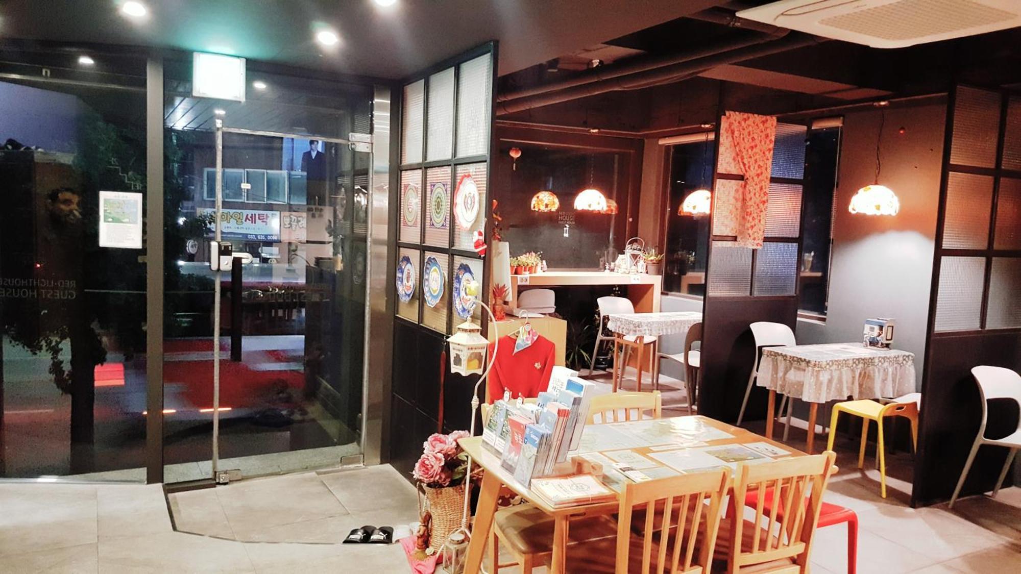 Red-Lighthouse Guest House Sokcho Exterior photo