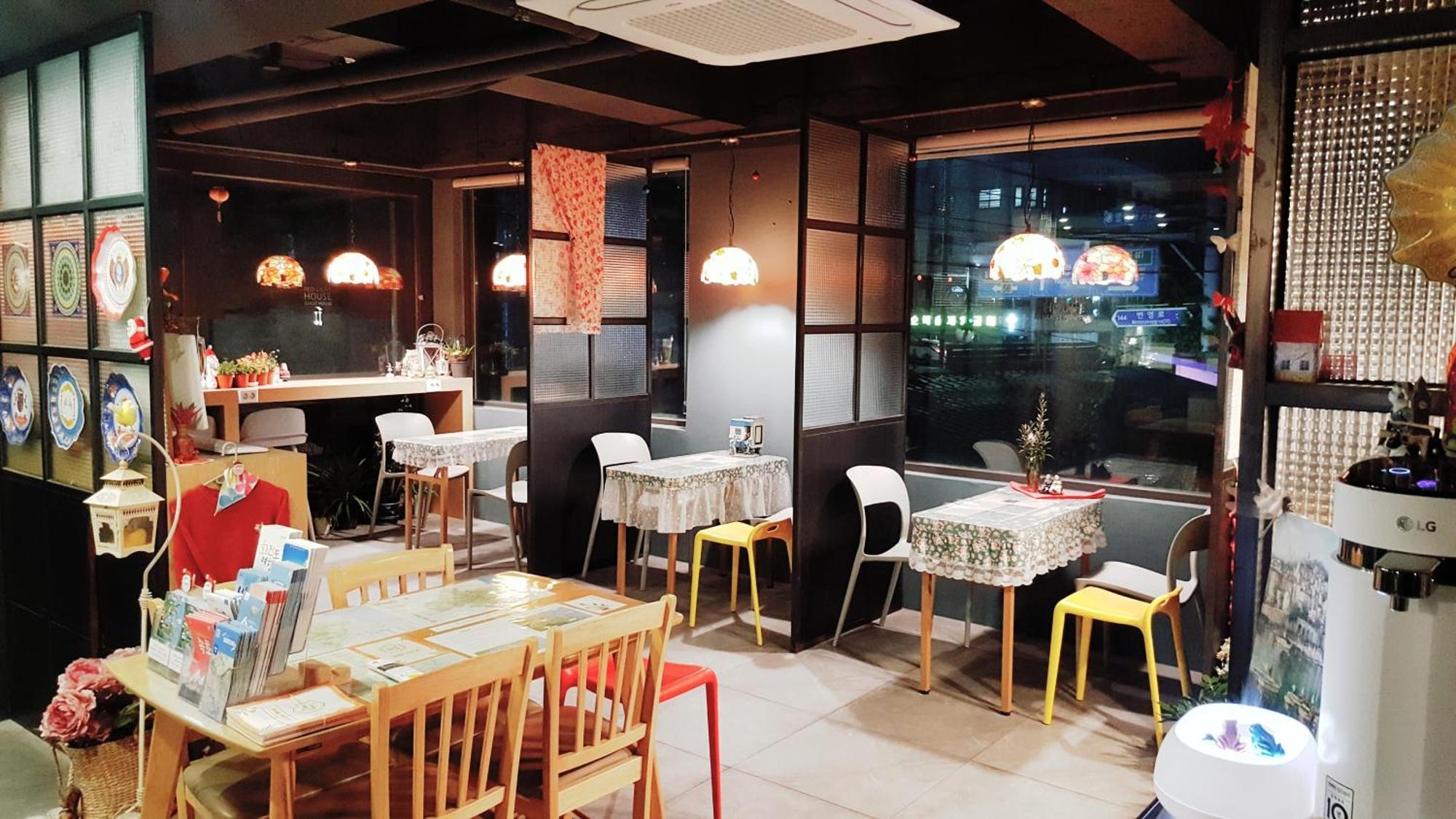 Red-Lighthouse Guest House Sokcho Exterior photo